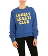 Elevenparis Womens Lonely Hearts Club Sweatshirt limogesblue XS
