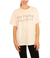 Elevenparis Womens Future Celebrity Graphic T-Shirt