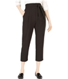 Leyden Womens Reggie Tie Casual Trouser Pants black XS/29