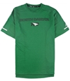 Adidas Mens University Of North Dakota Graphic T-Shirt green2 M