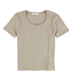 Project Social T Womens Solid Basic T-Shirt, TW1