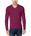 Club Room Mens Merino Blend Pullover Sweater berryglaze 2XLT