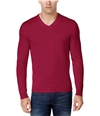 Club Room Mens Merino Blend Pullover Sweater rcherry 3XL