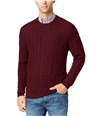 Club Room Mens Cashmere Pullover Sweater cabernet S