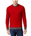 Club Room Mens Cable Knit Pullover Sweater, TW3