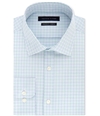 Tommy Hilfiger Mens Fitted Button Up Dress Shirt, TW3