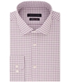 Tommy Hilfiger Mens Fitted Button Up Dress Shirt
