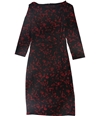 Ralph Lauren Womens Floral Jersey Dress, TW1