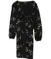 Ralph Lauren Womens Floral Sheath Dress black 4