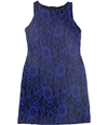Ralph Lauren Womens Lace Bodycon Dress
