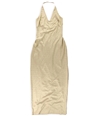 Ralph Lauren Womens Metallic Gown Dress, TW1