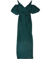 Ralph Lauren Womens Jersey Gown Dress green 10