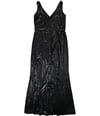 Ralph Lauren Womens Zafiya Gown Dress black 2