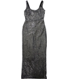 Ralph Lauren Womens Pazelle Ombre Gown Dress black 8