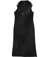 Ralph Lauren Womens Basilia Midi Dress black 4