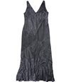 Ralph Lauren Womens Metallic Gown Dress blknvy 4