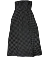 Ralph Lauren Womens Polka Dot A-Line Gown Dress