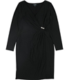 Ralph Lauren Womens Tranesha Midi Dress black 4