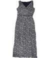 Ralph Lauren Womens Belted Maxi Dress