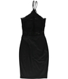 Trixxi Womens Lace Bodycon Dress black 1