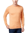 Club Room Mens Jersey Pullover Sweater melonbursthtr L
