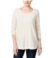 Style & Co. Womens Seamed Basic T-Shirt, TW1