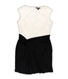American Living Womens Colorblocked Sheath Dress, TW2