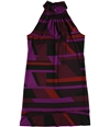 American Living Womens Abstract Shift Dress