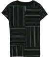 American Living Womens Printed Midi Dress black 8
