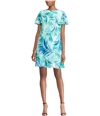 American Living Womens Goldia Shift Dress aqarylmt 6