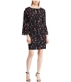 American Living Womens Floral Shift Dress red 2