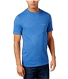 Club Room Mens Big & Tall Heathered Basic T-Shirt brightcobalt XL