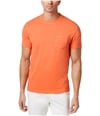 Club Room Mens SS Basic T-Shirt orange S