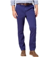 Club Room Mens Slim Casual Chino Pants bluedepths 36x34