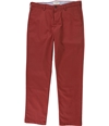 Dockers Mens Tapered Fit Casual Chino Pants red 31x32