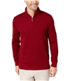 Club Room Mens Striped Knit Pullover Sweater maraschinocbo XL