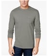 Club Room Mens Garment-Dyed Basic T-Shirt shadeslate 2XL