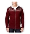 Club Room Mens Sherpa-Lined Fz Knit Sweater, TW2