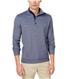 Club Room Mens Stripe Pullover Sweater navyblue S