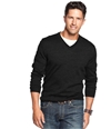 Club Room Mens Merino Wool V- Neck Pullover Sweater