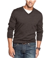 Club Room Mens Merino-Wool V-Neck Pullover Sweater, TW3