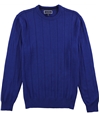 Club Room Mens Ribbed Knit Sweater lazulite S
