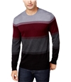 Club Room Mens Colorblocked Pullover Sweater deepblack XL