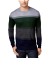 Club Room Mens Colorblocked Pullover Sweater ivyleague XL