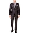 Kenneth Cole Mens Basketweave Two Button Formal Suit