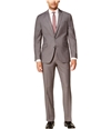 Kenneth Cole Mens Slim Two Button Formal Suit greyburg 40x32