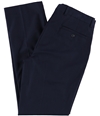 Kenneth Cole Mens Stiped Dress Pants Slacks navy 29x32