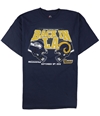 Majestic Mens Seahawks vs LA Rams Graphic T-Shirt navy XL