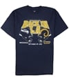 Majestic Mens Seahawks vs LA Rams Graphic T-Shirt navy2 XL