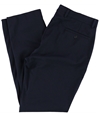 Kenneth Cole Mens Knit Techni-cole Dress Pants Slacks navy 35x32